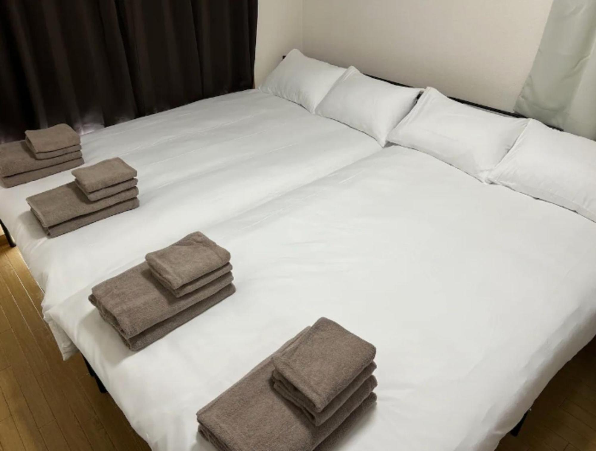 Apartamento Fuji Flat 新大久保駅から徒歩20秒 新宿駅も徒歩15分 有名レストラン多数 歌舞伎町も歩いて行けます